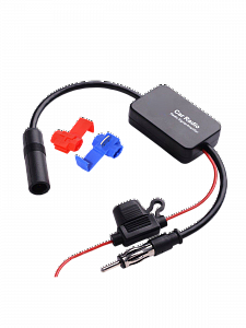 Усилитель радио антенны для авто FM/AM/DAB TDS TS-CAA47